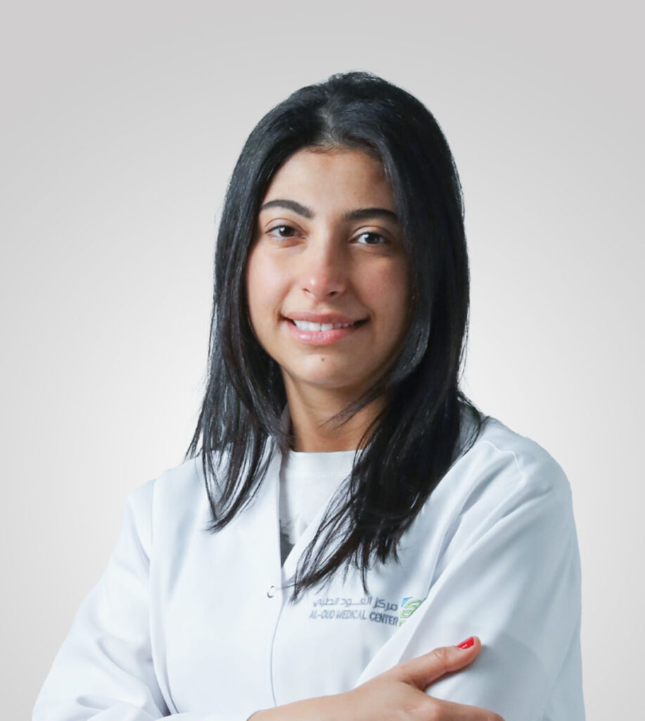 Dr. Mona Jrade – Al-OUD Medical Center